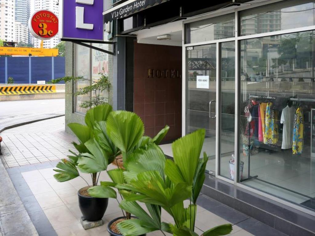 Oyo 103 V'La Garden Hotel كوالالمبور المظهر الخارجي الصورة