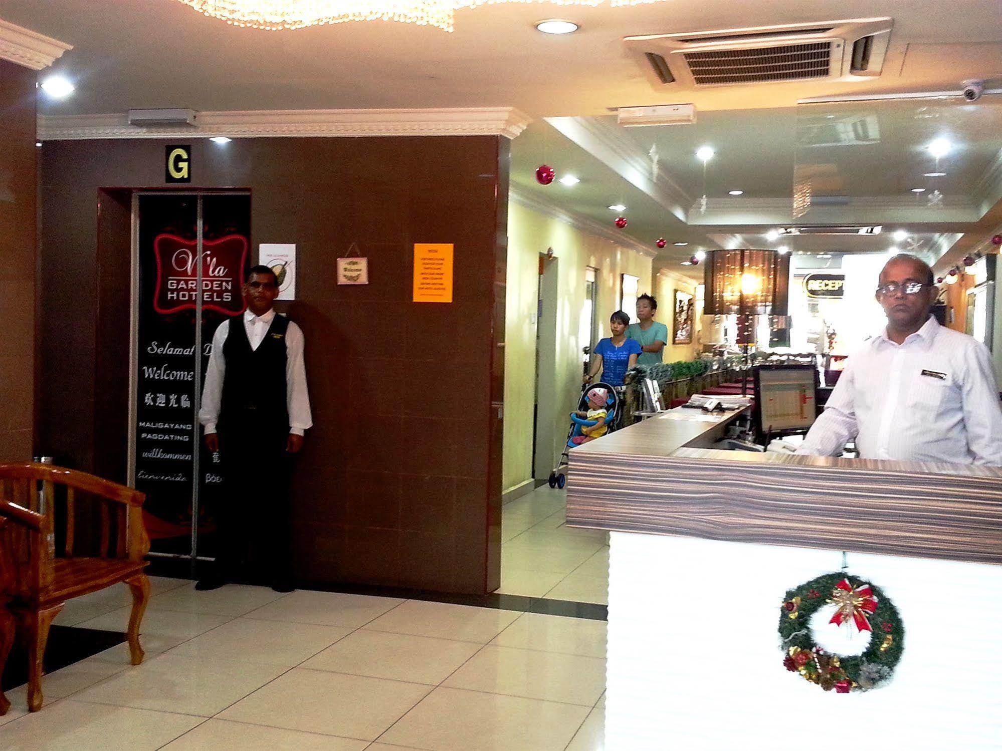 Oyo 103 V'La Garden Hotel كوالالمبور المظهر الخارجي الصورة