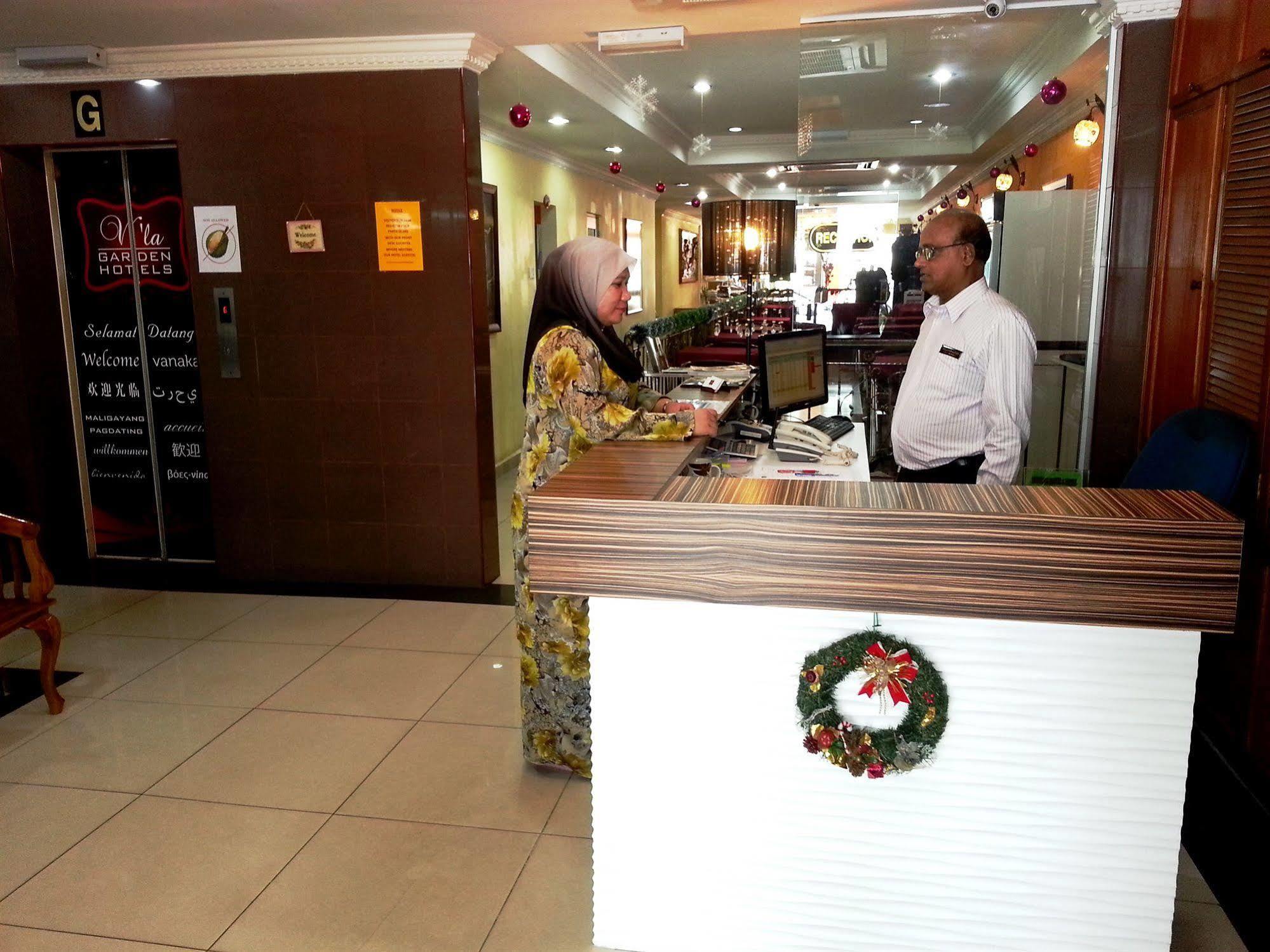 Oyo 103 V'La Garden Hotel كوالالمبور المظهر الخارجي الصورة