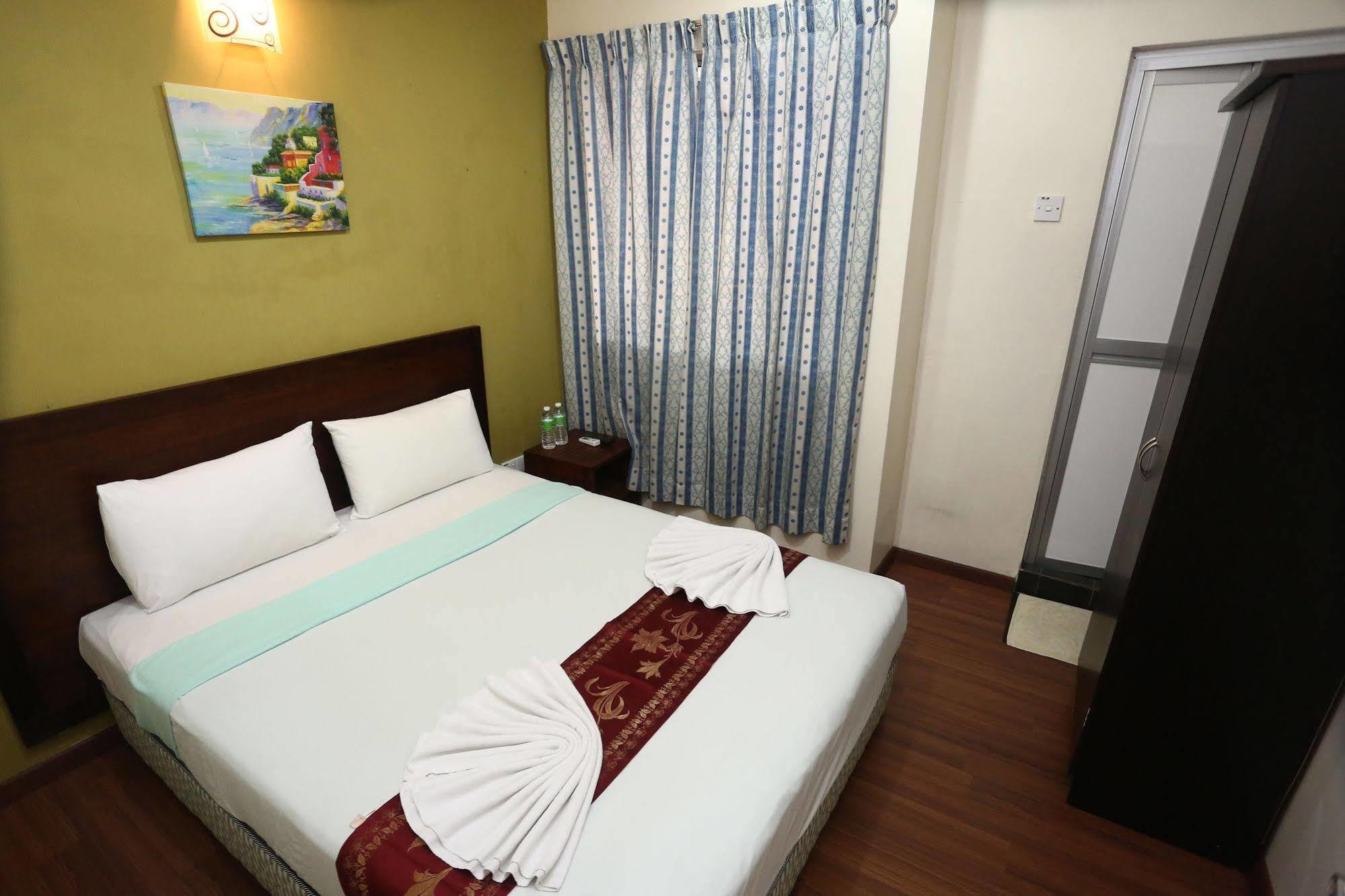 Oyo 103 V'La Garden Hotel كوالالمبور المظهر الخارجي الصورة