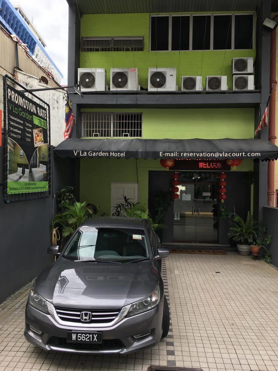 Oyo 103 V'La Garden Hotel كوالالمبور المظهر الخارجي الصورة